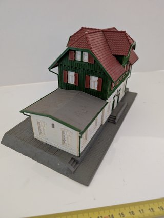 Estación Grünstein Faller 653 H0