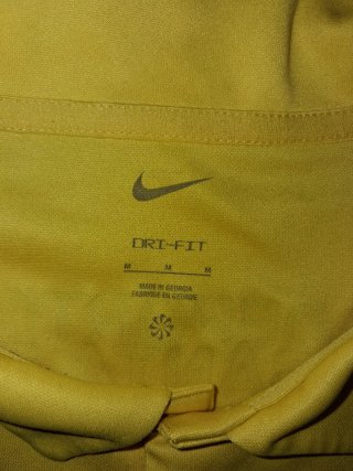 Polo Futbol Nike Amarillo Club Deportivo Fontsanta