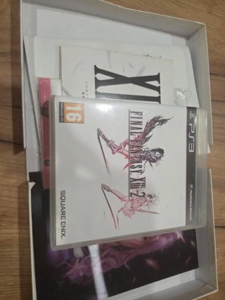 Final Fantasy XIII-2 Edición Coleccionista PS3