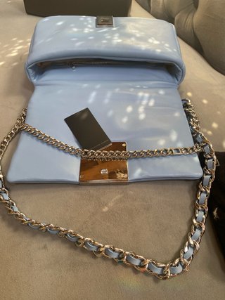 Bolso Purificación García Azul de nueva temporada