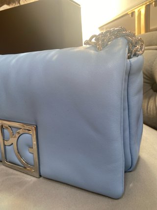 Bolso Purificación García Azul de nueva temporada