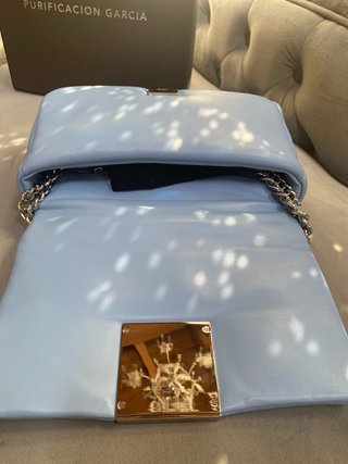 Bolso Purificación García Azul de nueva temporada
