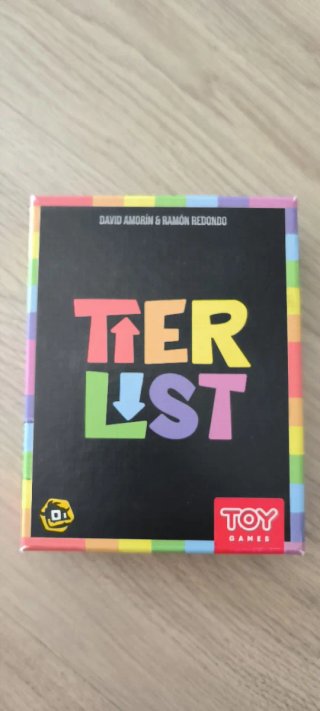 Tier List Juego de Mesa