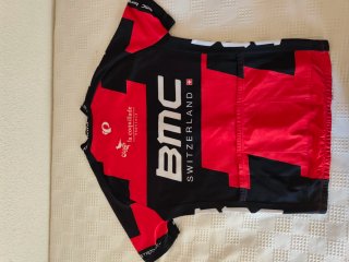 Conjunto Maillot y Culote BMC