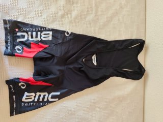 Conjunto Maillot y Culote BMC