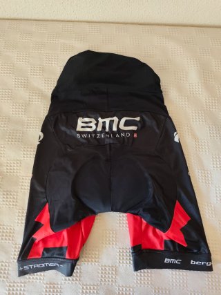 Conjunto Maillot y Culote BMC
