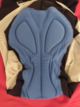 Conjunto Maillot y Culote BMC