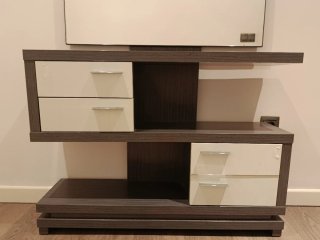 π Recibidor de muebleby espejo π