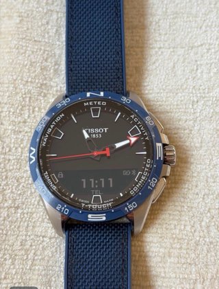 Tissot T-Touch Connect Solar