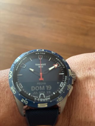 Tissot T-Touch Connect Solar