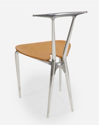 4 Sillas Ycami “Hole” by Carlo Bartoli 90s