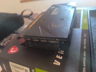 MSI RTX 3060 Ventus 2X OC 12GB Nvidia GeForce