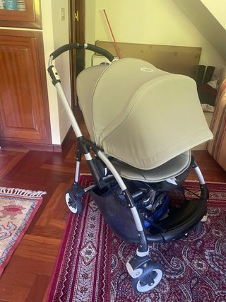 Bugaboo Bee 3 Capazo y Silla de Paseo, completo!