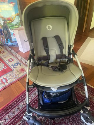 Bugaboo Bee 3 Capazo y Silla de Paseo, completo!