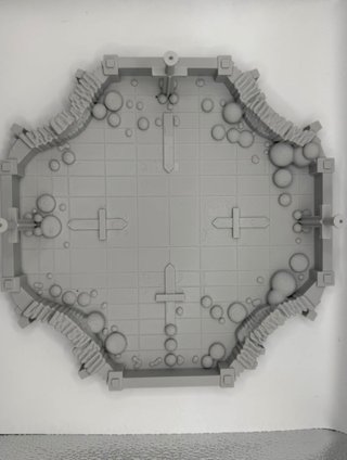 Campo Batalla D&D Pathfinder HeroQuest Miniaturas