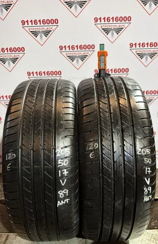 -205 50 17 V GOODYEAR RUEDA SEMINUEVA OPORTUNIDAD