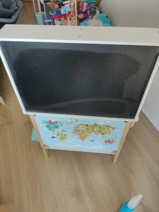 Cocina de juguete con accesorios