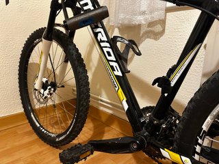 Bicicleta Mérida MattsPro 26 + Casco