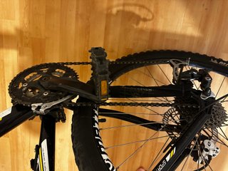 Bicicleta Mérida MattsPro 26 + Casco