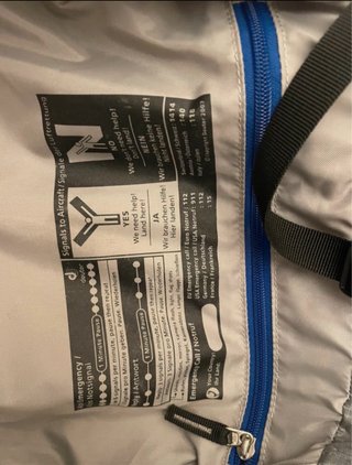 Mochila Deuter 55+10 Aircontact