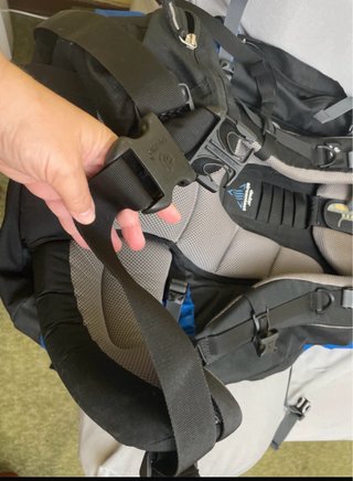 Mochila Deuter 55+10 Aircontact