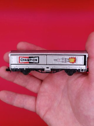 Vagón Ibertren Champion Escala N – caja, impecable