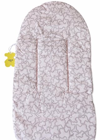 Saco para capazo o silla de paseo reversible Tous