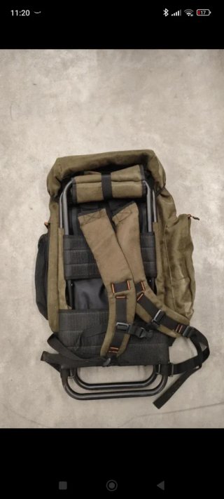 Mochila Caza Swedteam Ridge 38 (Caza)