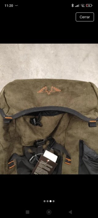 Mochila Caza Swedteam Ridge 38 (Caza)
