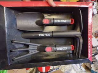 Kit de jardinería BELLOTA – 3 piezas – Nuevo