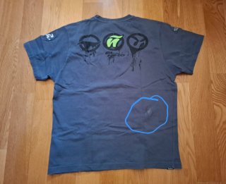 Camiseta gris y verde 1963