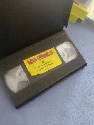 Los Pitufos 4 VHS
