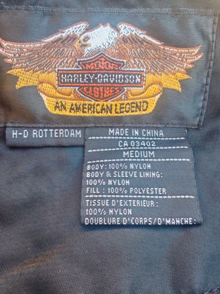 Harley-Davidson HD ROTTERDAM chaqueta