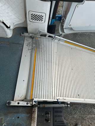Rampa para minusválidos