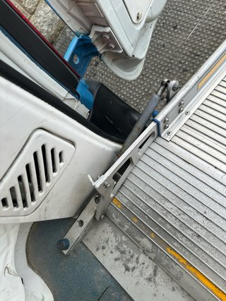 Rampa para minusválidos