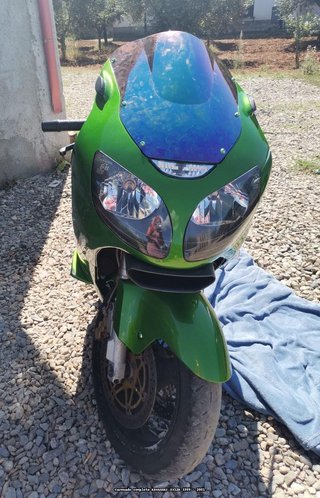 Oferta especial Carenado KAWASAKI ZX12R 1999 01
