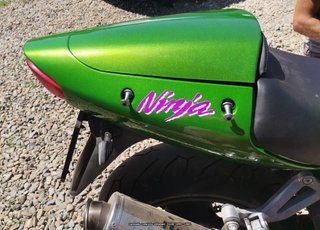 Oferta especial Carenado KAWASAKI ZX12R 1999 01