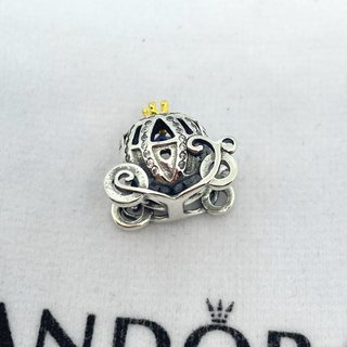 CHARM PANDORA CARRUAJE CENICIENTA DISNEY