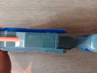 Nerf Hyperfire Elite Automática + Tambor+20 Dardos