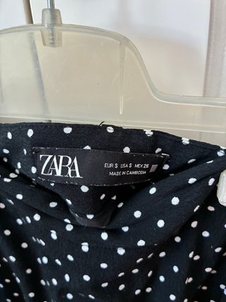 Falda pantalón Zara lunares