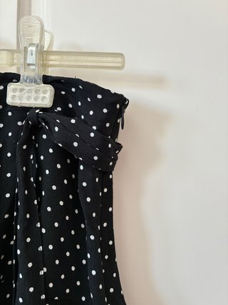 Falda pantalón Zara lunares