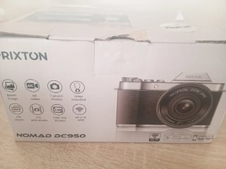 Cámara Digital Prixton Nomad DC950 (4K - 64MP)
