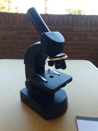 Microscopio Maginon MK-800SH con soporte smartphon