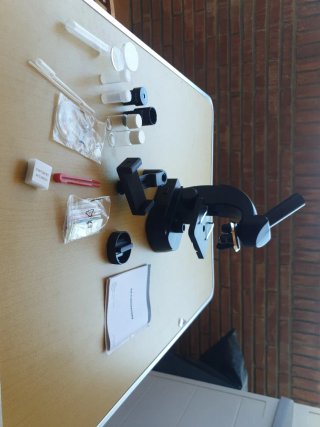 Microscopio Maginon MK-800SH con soporte smartphon