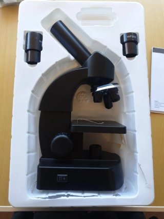 Microscopio Maginon MK-800SH con soporte smartphon