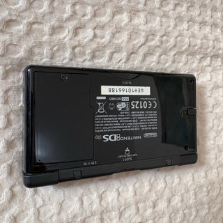 Nintendo DS Lite Negra + Accesorios