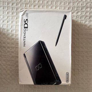 Nintendo DS Lite Negra + Accesorios