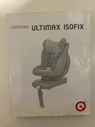 Silla coche Concord Ultimax Isofix