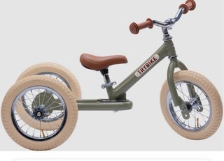 Triciclo/Bici Infantil Convertible  Marca trybike