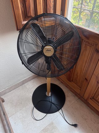 Ventilador Ufesa regulable